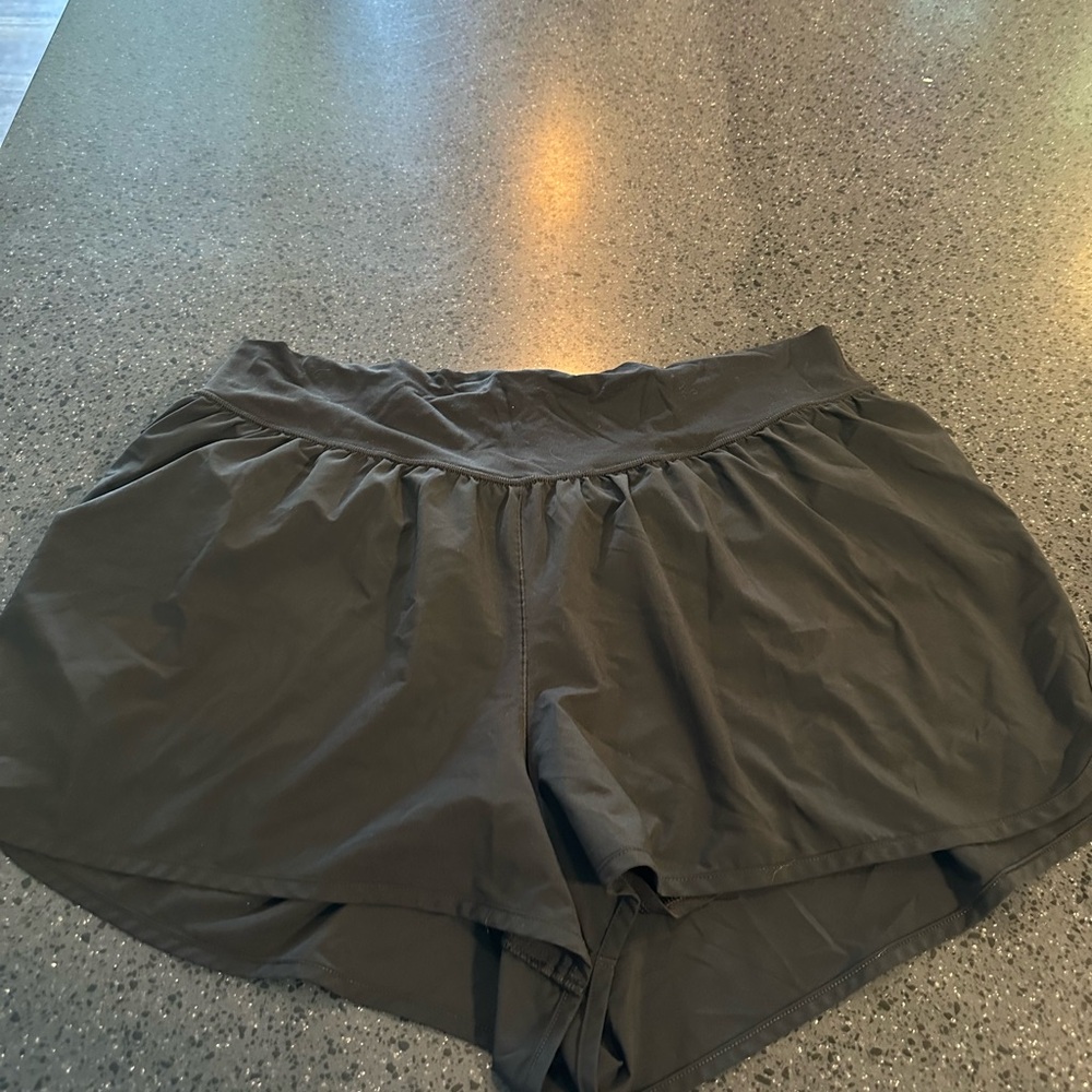 Aerie Black REAL ME FLOWY Shorts XXL